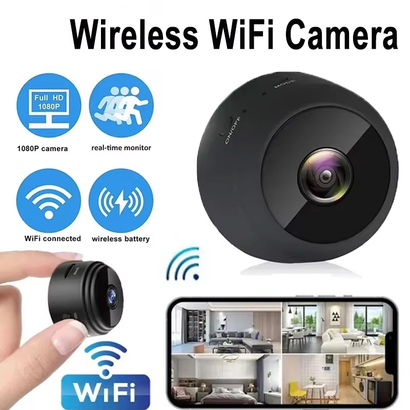 Home Cinema Wireless - 新しい A9 カメラ Wifi 1080p HD