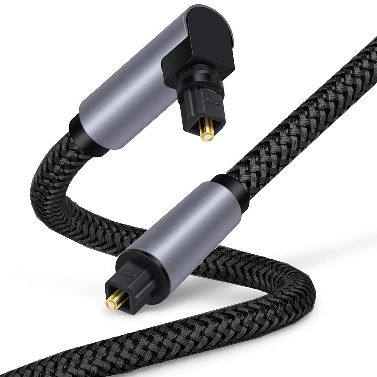 Home Cinema Tv - デジタル光オーディオケーブル、サブウーファー、spdif、同軸アダプタ、90度、spdif、アンプ、blu-ray、xbox 360、ps4、サウンドバー