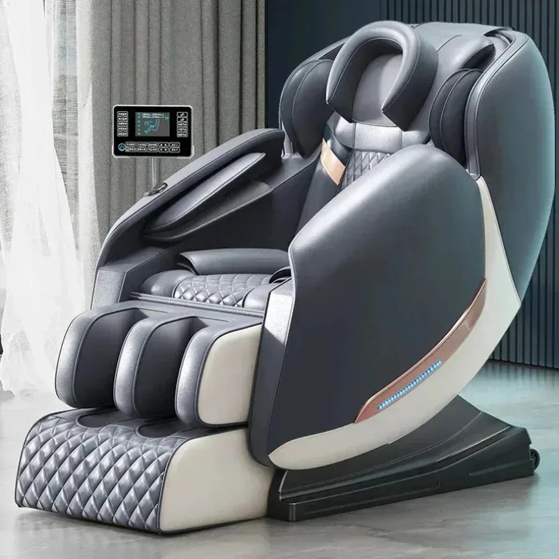 Home Cinema Chairs - プレミアム電動全身マッサージソファチェア リビングルームリクライニングリラックスアームチェア ホームシアター高級サロン家具
