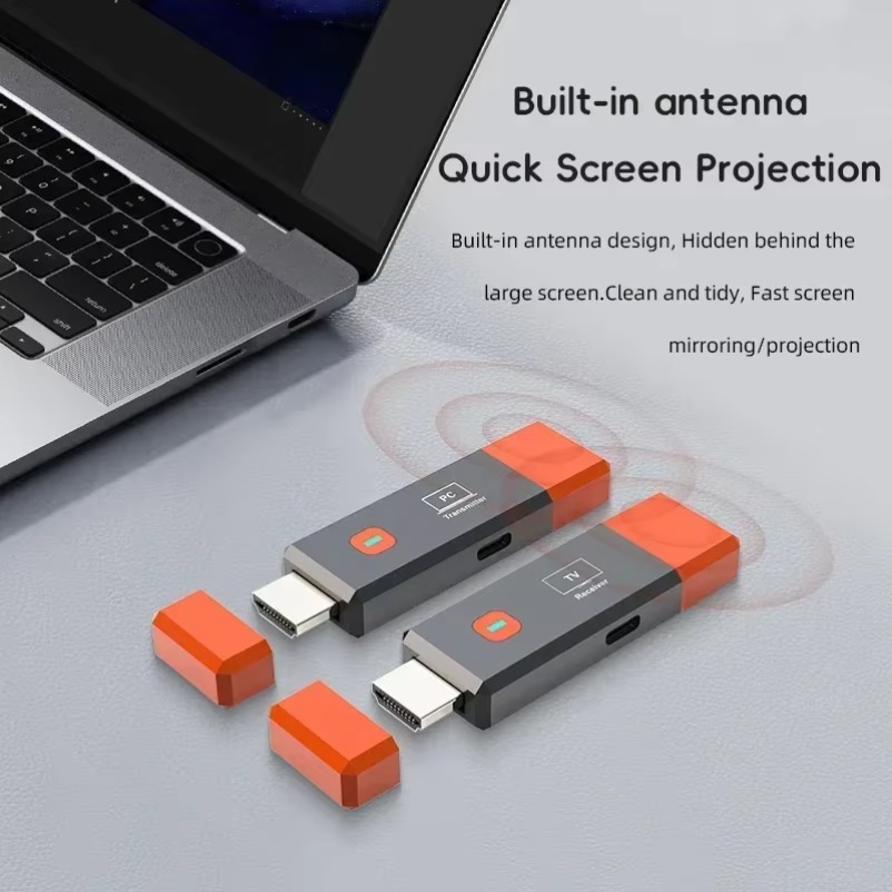 ワイヤレス HDMI 互換ビデオアダプタ送信機受信機エクステ - Home Cinema Wireless のレビューと価格