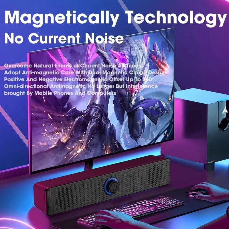 音楽サウンドバー コンピューターサウンドバー 有線およびワイ - Home Cinema Tv のレビューと価格