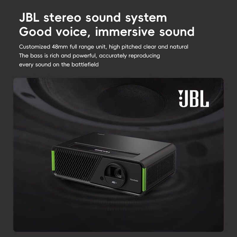 ViewSonic TK9 4K UHD DLPプロジェクタ - Home Cinema Jbl のレビューと価格