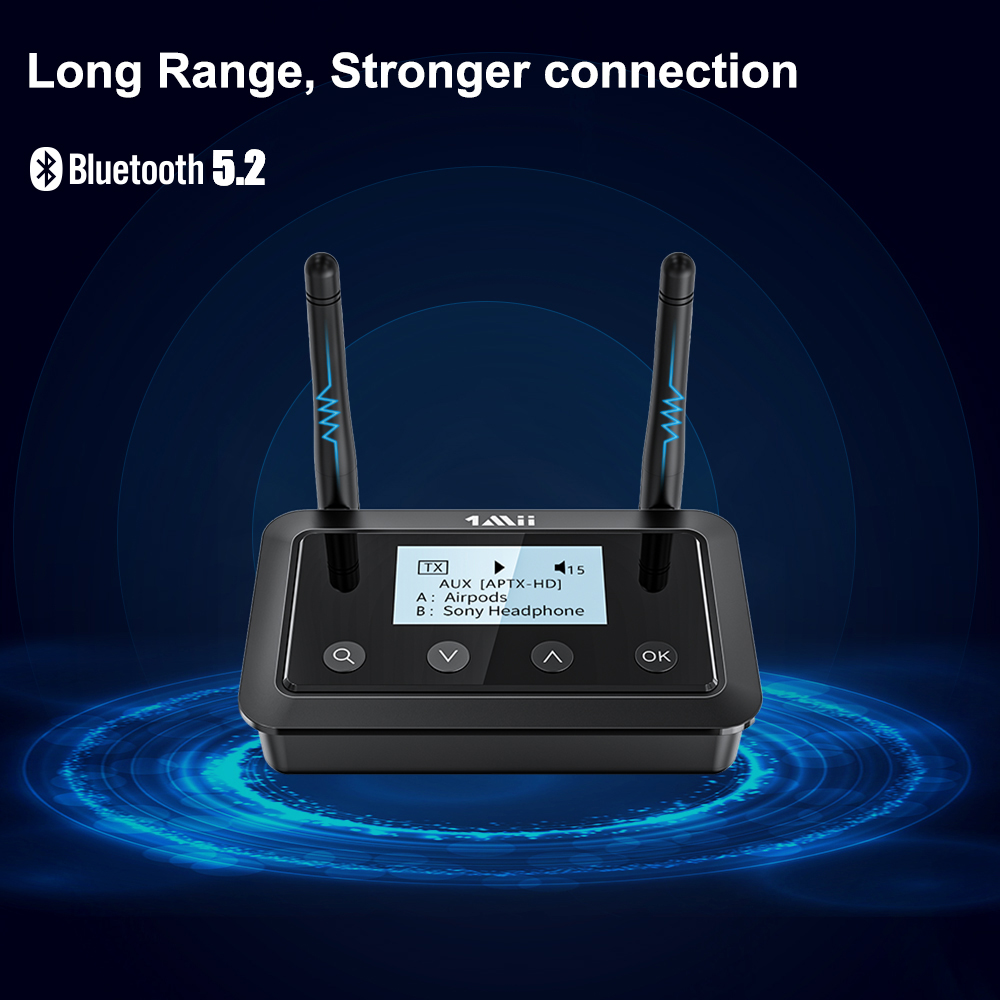 1Mii B03+ ホームシアター 長距離低遅延Blueto - Home Cinema Wireless のレビューと価格