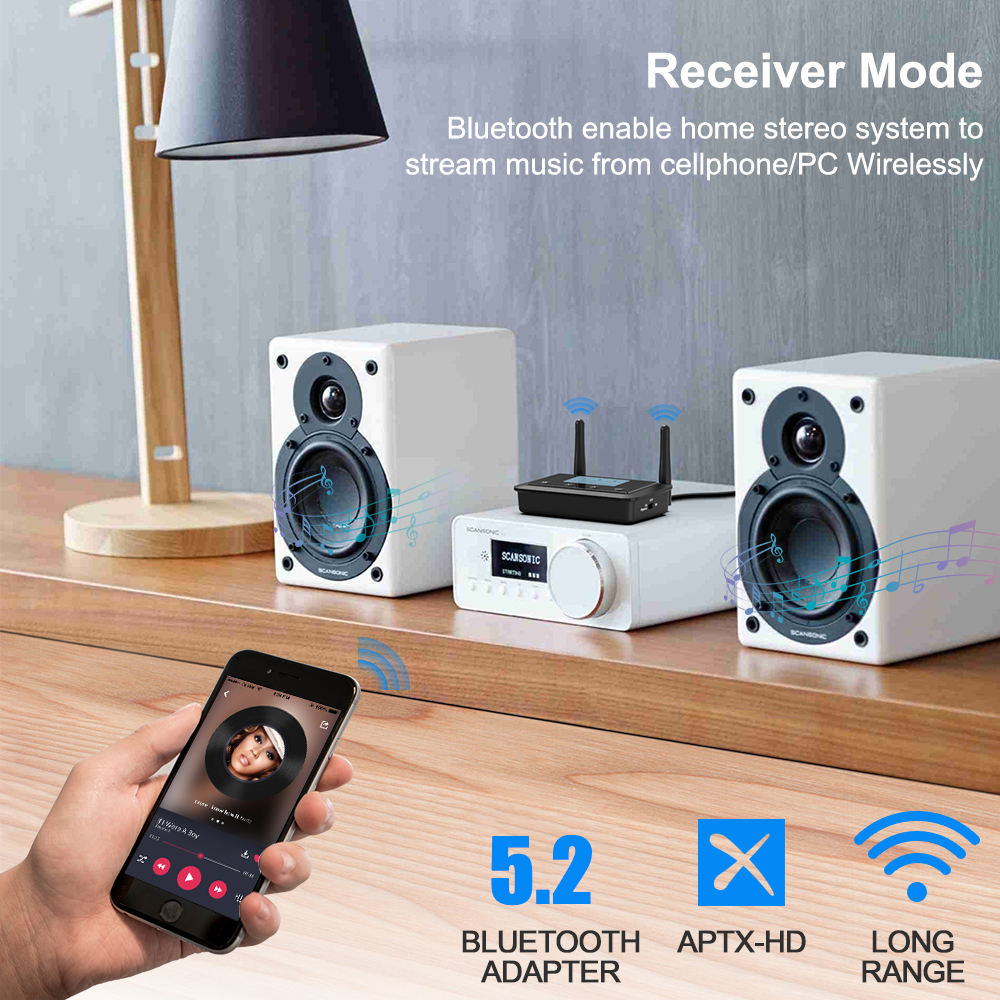 1Mii B03+ ホームシアター 長距離低遅延Blueto - Home Cinema Wireless のレビューと価格