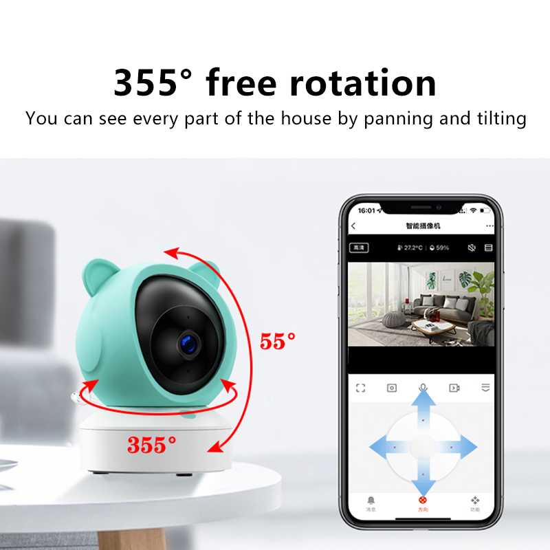 Danmini 1080P ベビーモニター モバイル Tuy - Home Cinema Wireless のレビューと価格