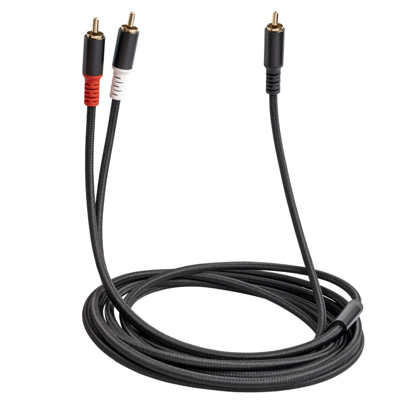 1/2/3M 1 RCAオス - 2 RCAオス オーディオ - Audio Home Cinema のレビューと価格
