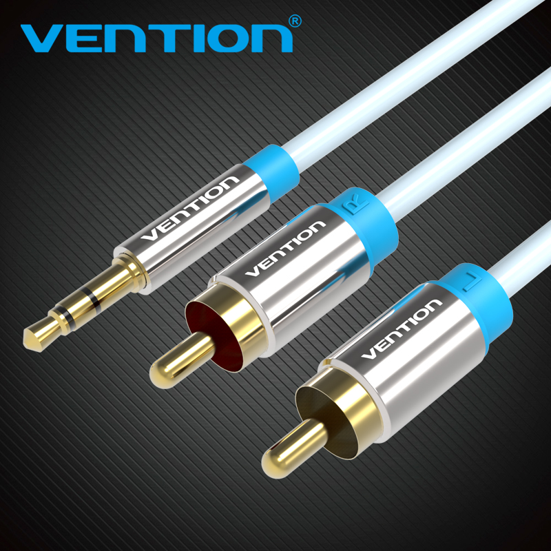 Vention RCA ケーブル 3.5 に 2rca オー - Home Cinema Tv のレビューと価格